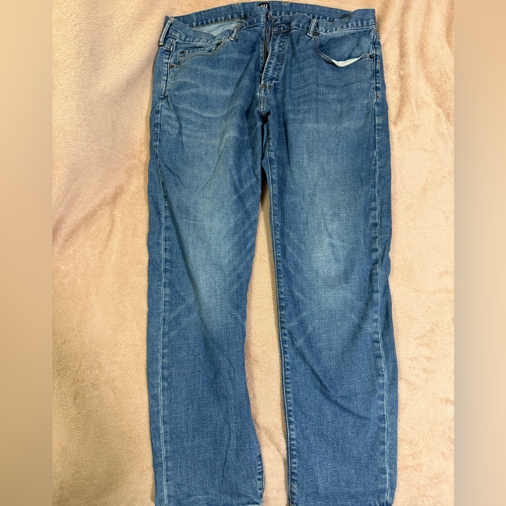 🟡🟡GAP Men's Slim Blue Jeans